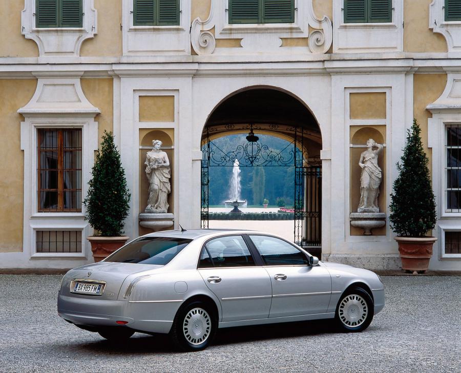  Lancia Thesis 2002 года  (фото 90 из 199)